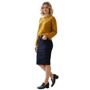 Vivaia Quinn Square Toe Patterned Heels Gray Cream Rounded Heel Size 42/11-11.5